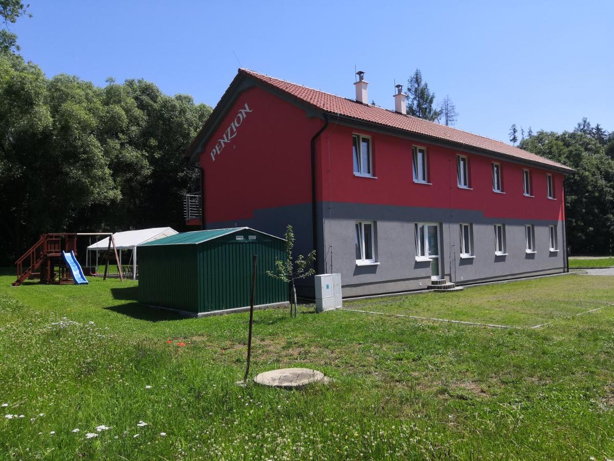 Penzion Sloup Экстерьер фото