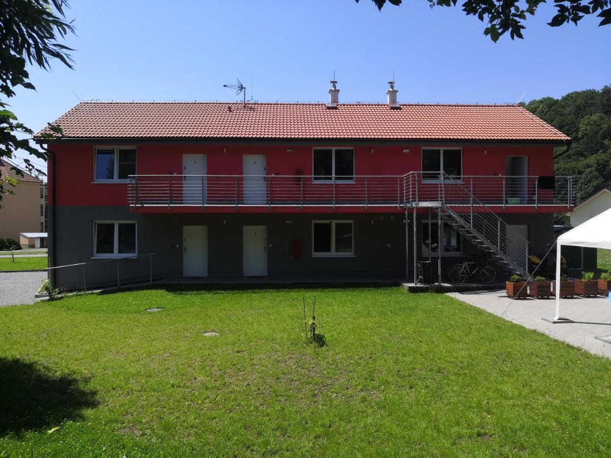 Penzion Sloup Экстерьер фото